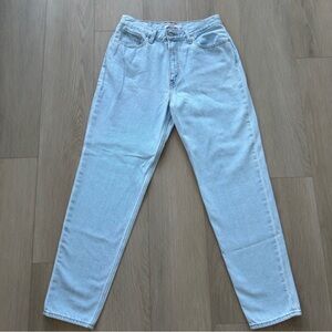 LEVI’S 80s Mom Jean High Waist Tapered Leg Jeans Size 29